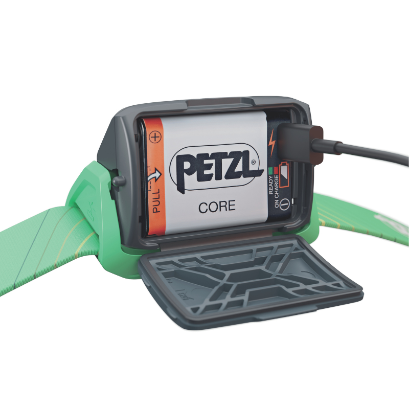 PETZL TIKKA CORE Stirnlampe 450 Lumen