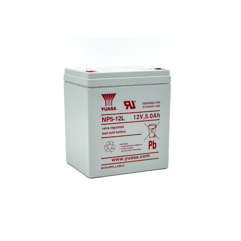 YUASA NP5-12L  12V 5Ah