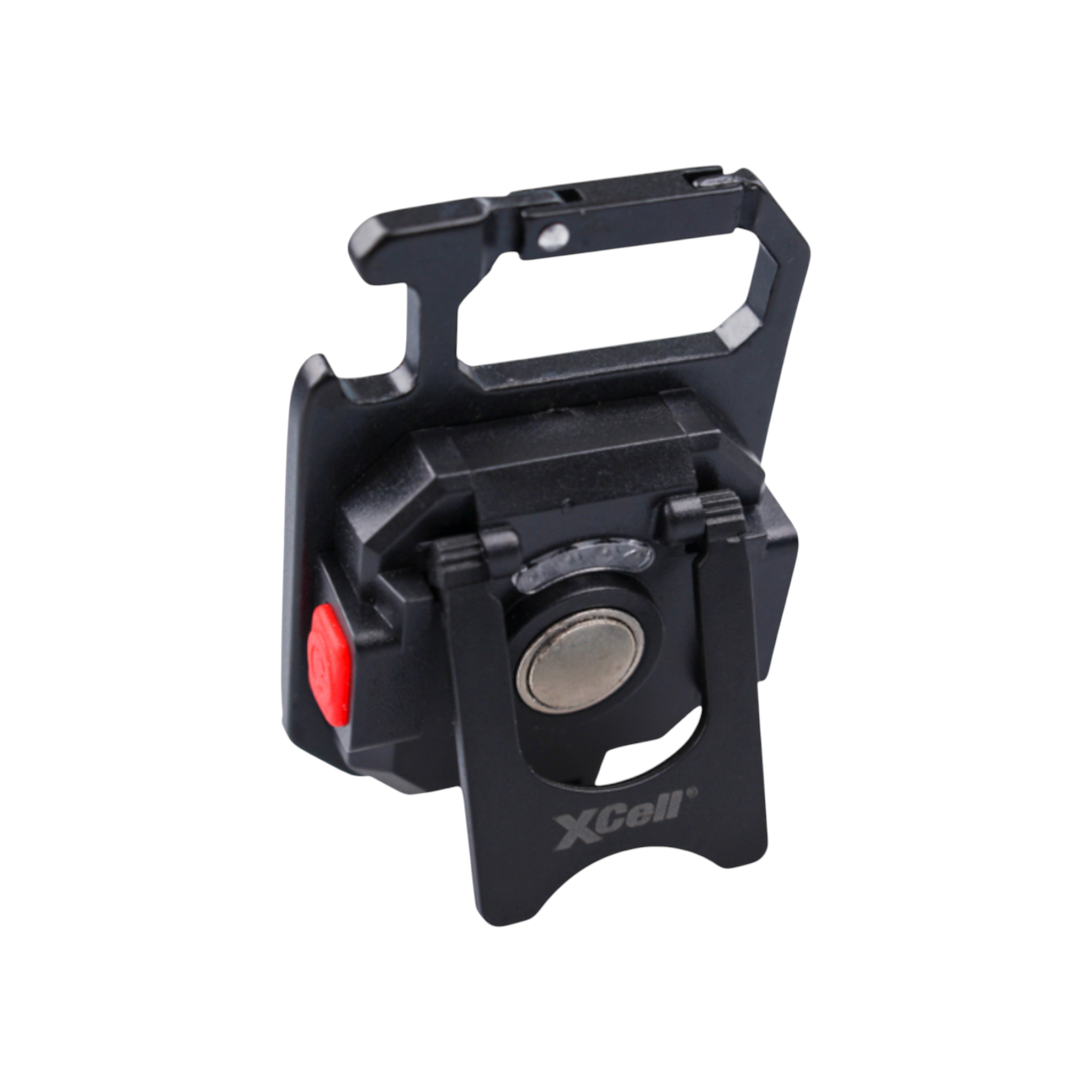 XCell Work Square LED-Akku-Leuchte 7 Lichtmodi mit Magnet und USB-C Ladebuchse