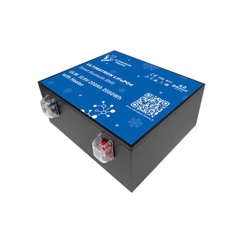 Ultimatron ULM-12-200H Lithium Batterie 12,8V 200Ah