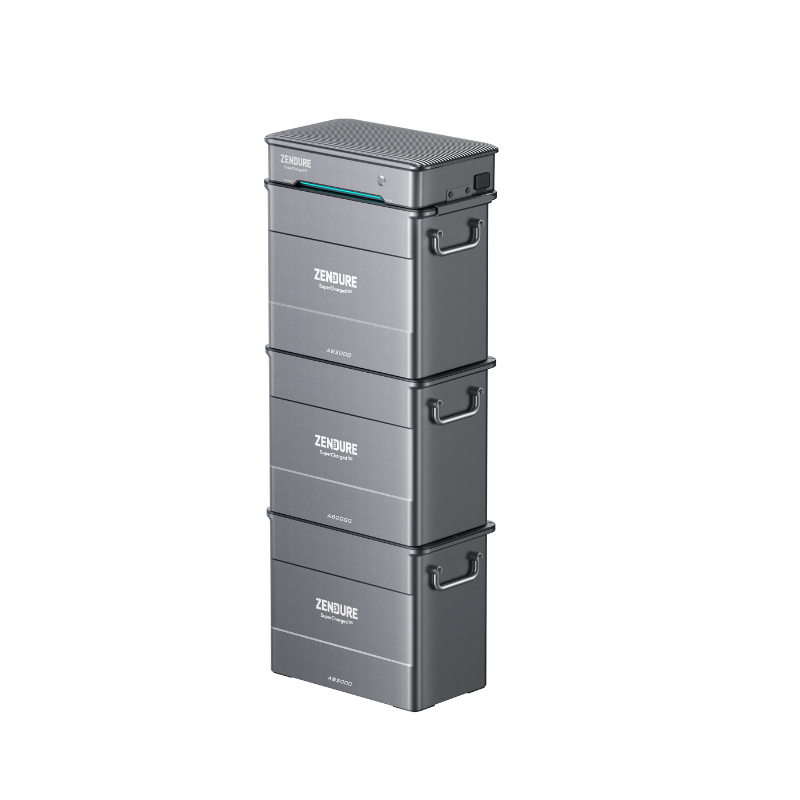 Zendure Hyper 2000 + 3x AB2000 (5760Wh) Zendure Hyper 2000 + 3x AB2000 (5760Wh)
