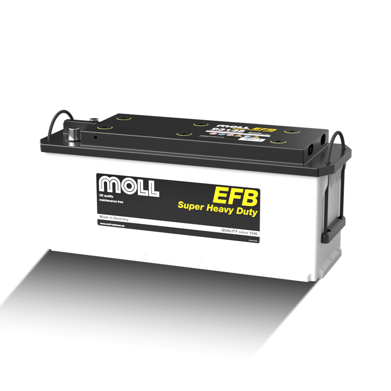 MOLL 93135 EFB SHD 12V 135Ah