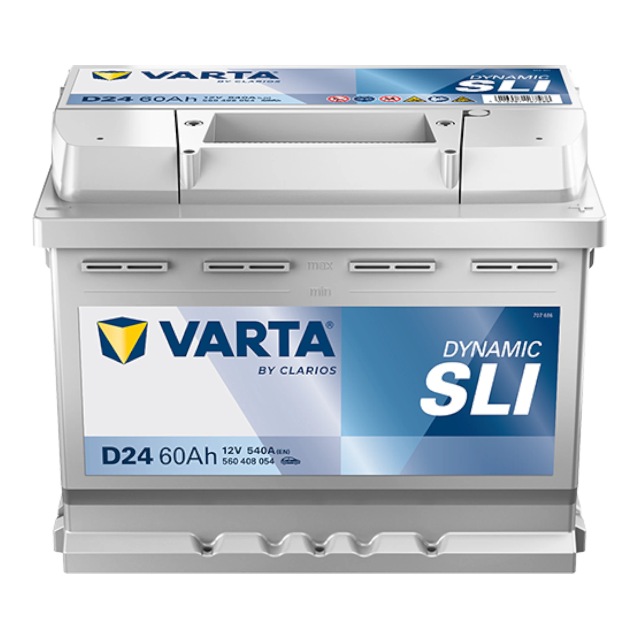 VARTA BLUE dynamic  560 408 054 / D24 12V 60Ah (EN) 540A (EN)