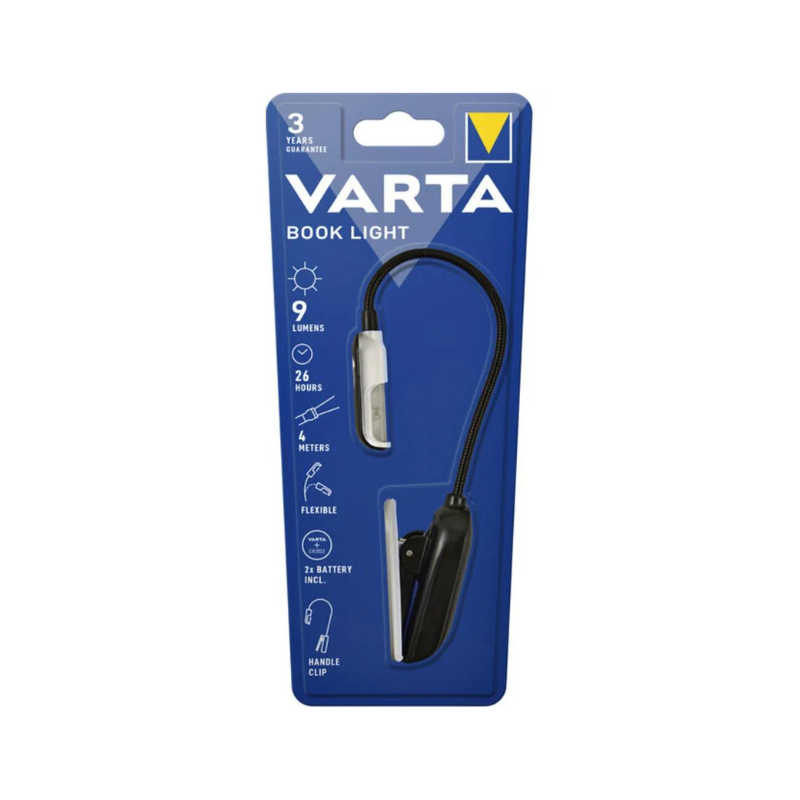 VARTA LED Book Light Lampe 16618 Easy Line inkl. Batterien