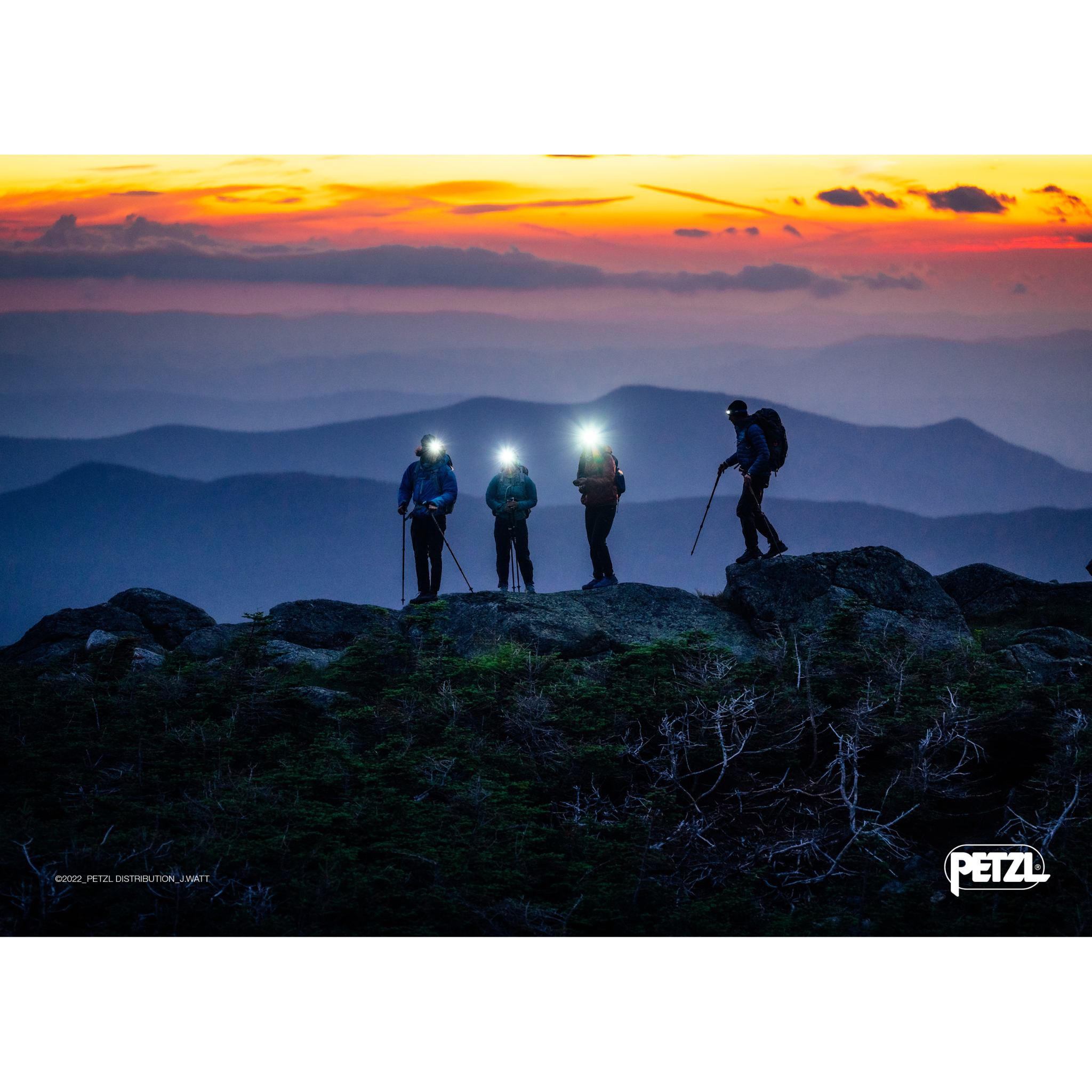 PETZL ACTIK Stirnlampe 450 Lumen inkl. 3x AAA Batterie blau