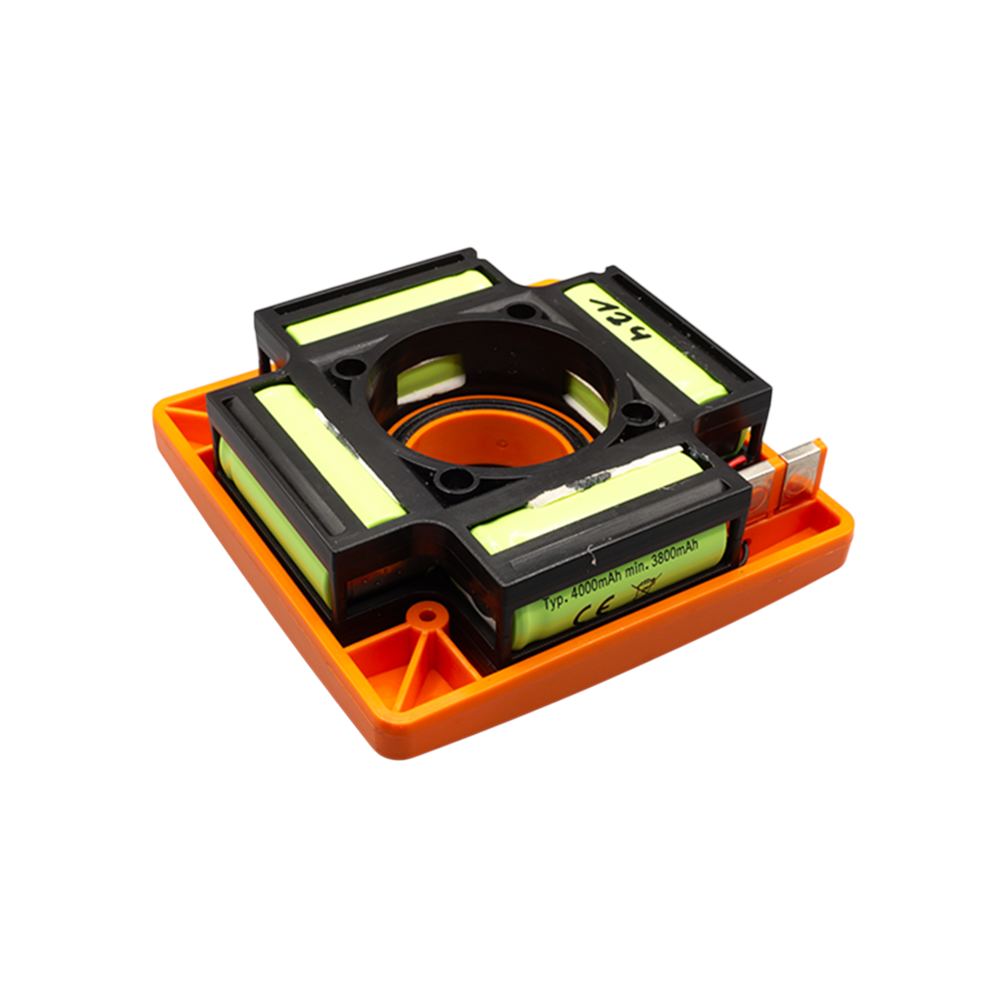 Zellentausch für PLS HVR 505 R Rotationslaser Leica Rugby 100 Ni-MH 4,8V/4000mAh