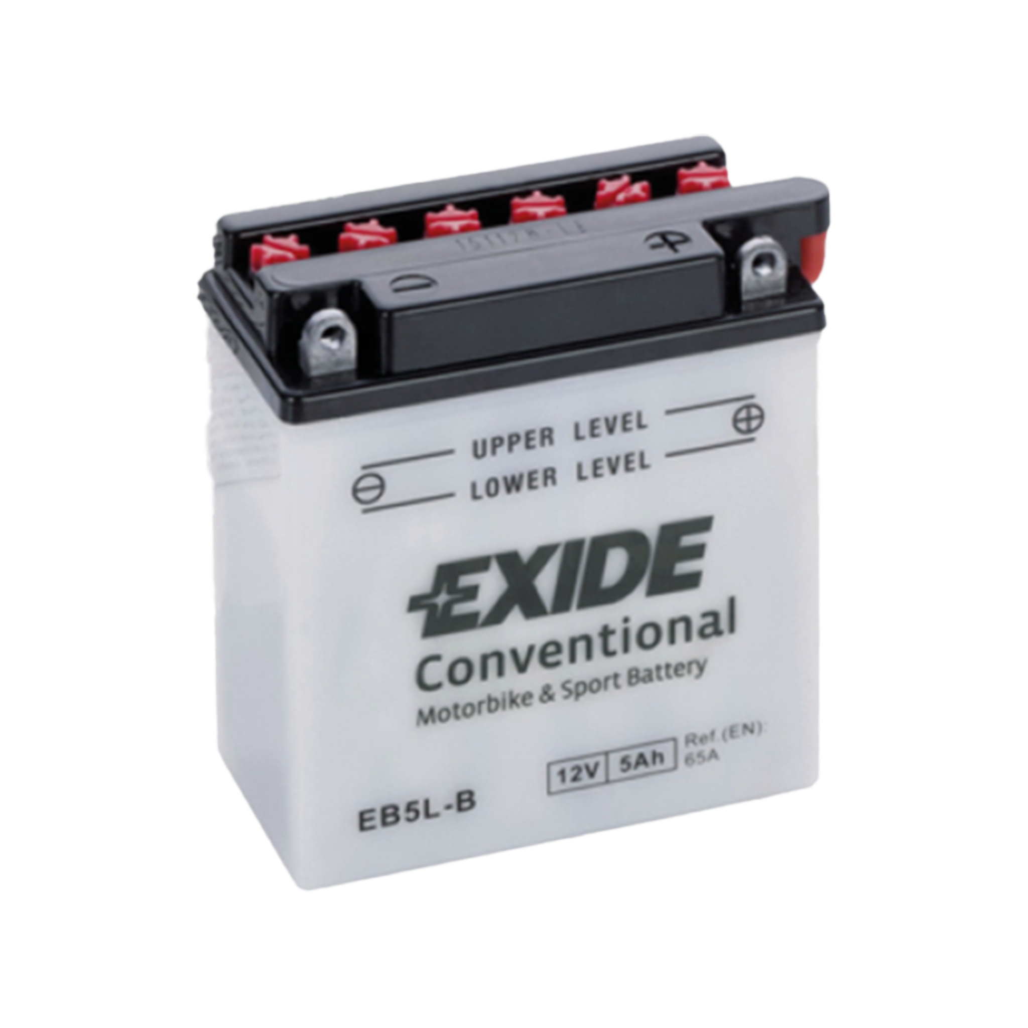 EXIDE EB5L-B Motorradbatterie 12V 5Ah 65A(EN)