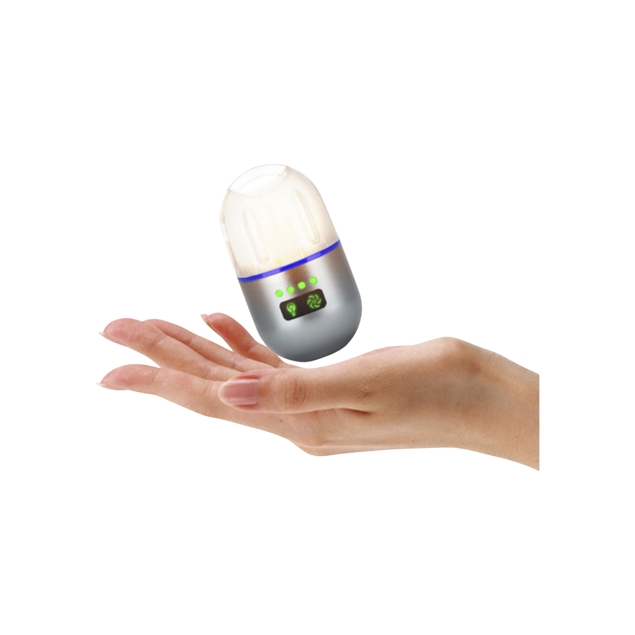 XCell MULTI-Light Roly Poly inkl. Li-Poly Akku  max. 253 Lumen inkl. Tripod + Umhängeband