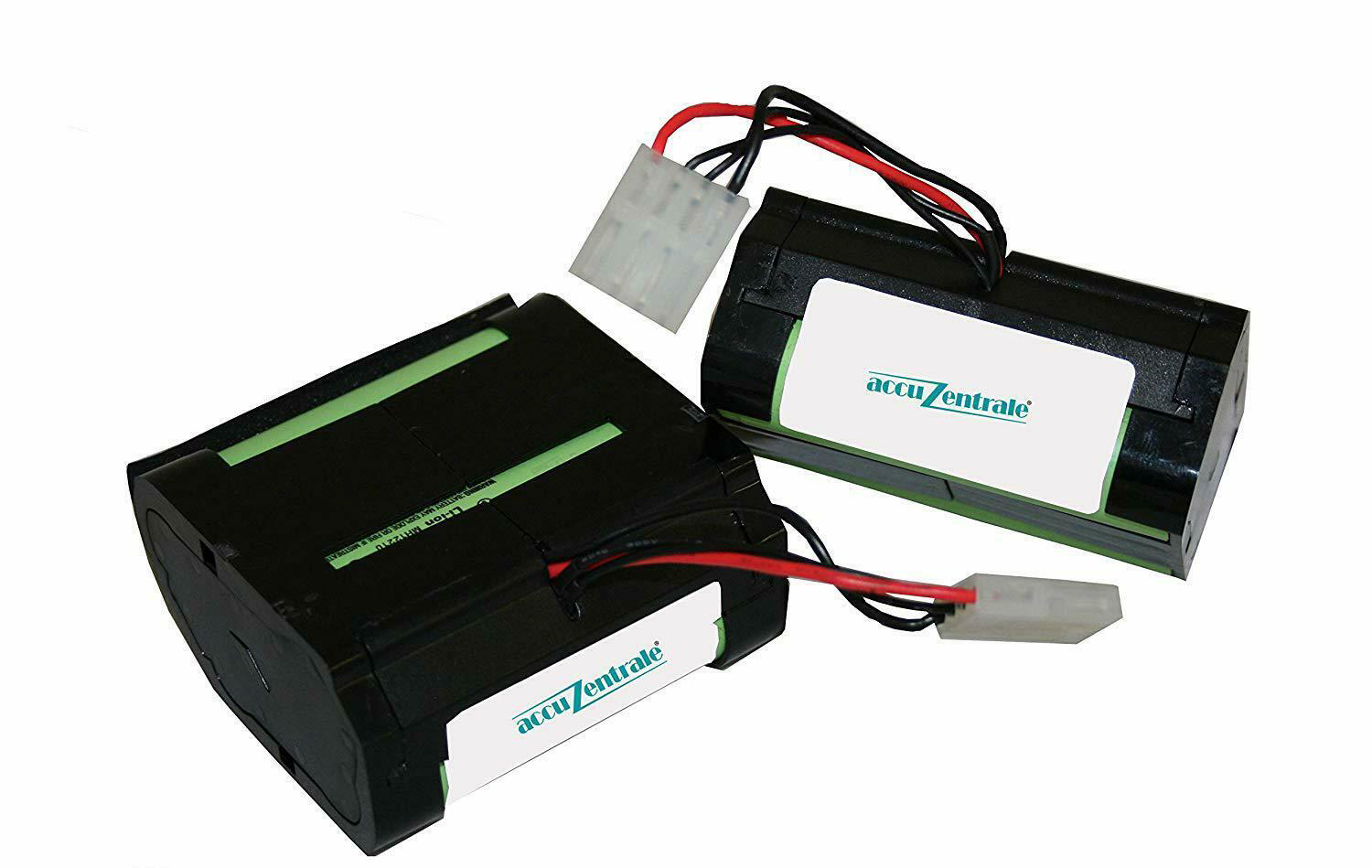 Zellentausch 2x Akku PN46439 für  VORWERK VR100 2x Li-ion 7,2V 6,6Ah 2x 2S2P/BAK N18650-CP Nach Zellentausch im Menü unter Hilfe -> Neue  Batterie auszuwählen !