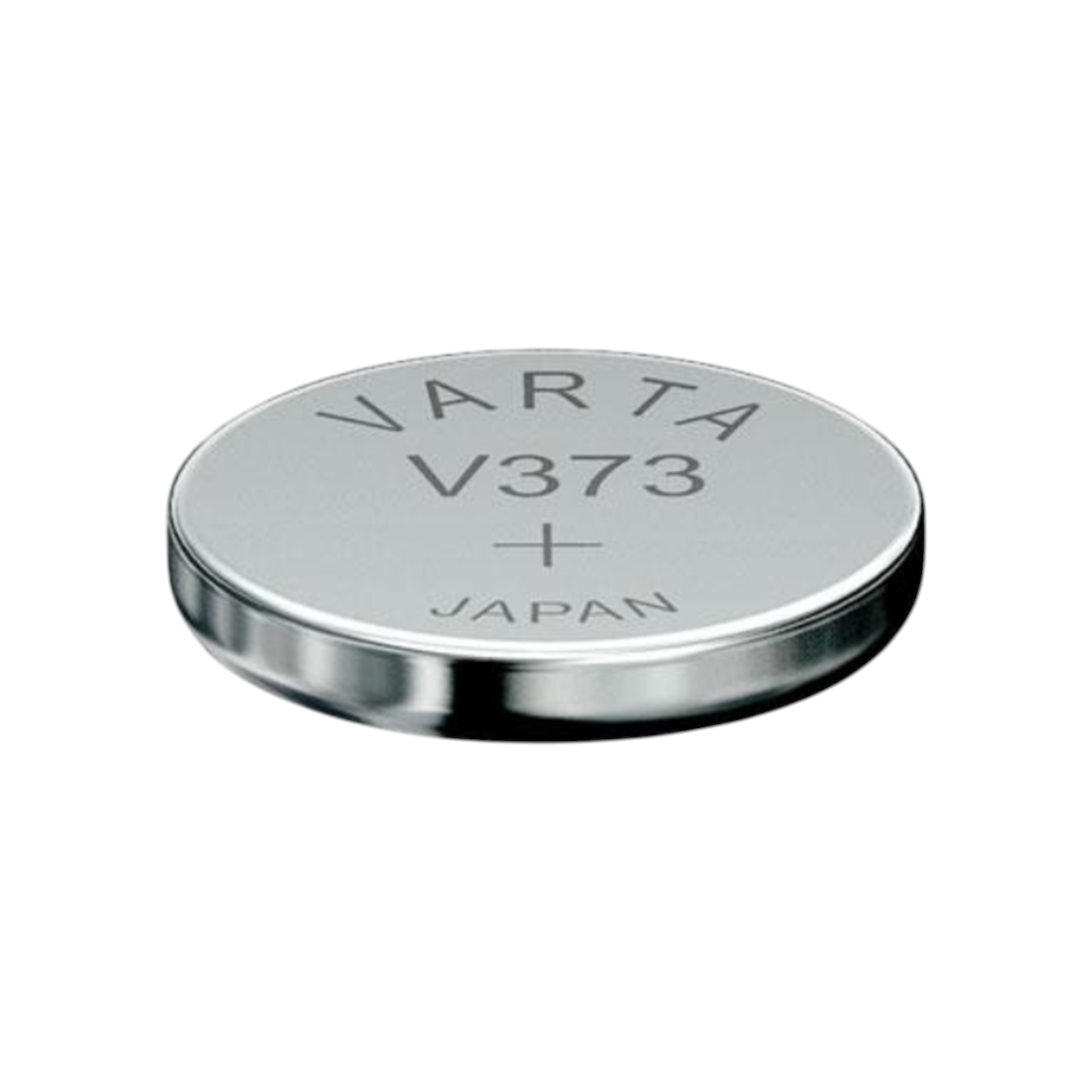 Varta V373 Knopfzelle Uhrenbatterie Silberoxid 1,55V  Kapazität: 23mAh