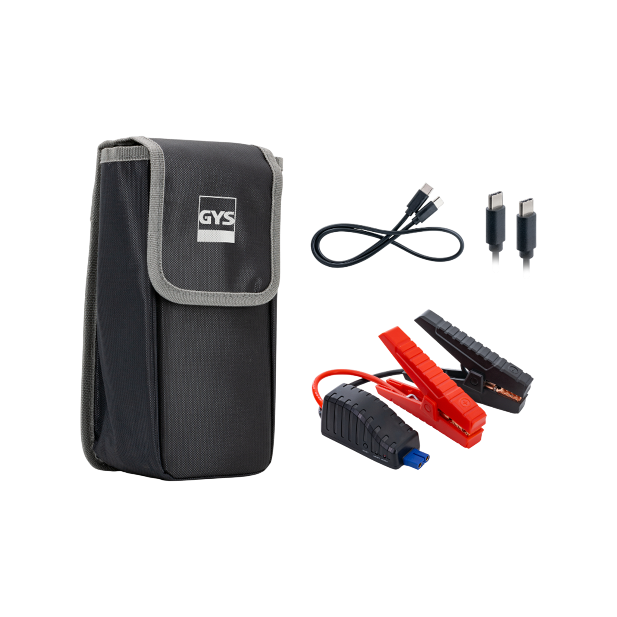 GYS NOMAD POWER PRO 801 Lithium Startbooster 12V 5Ah 74Wh 850A/1300A 1500A Peak