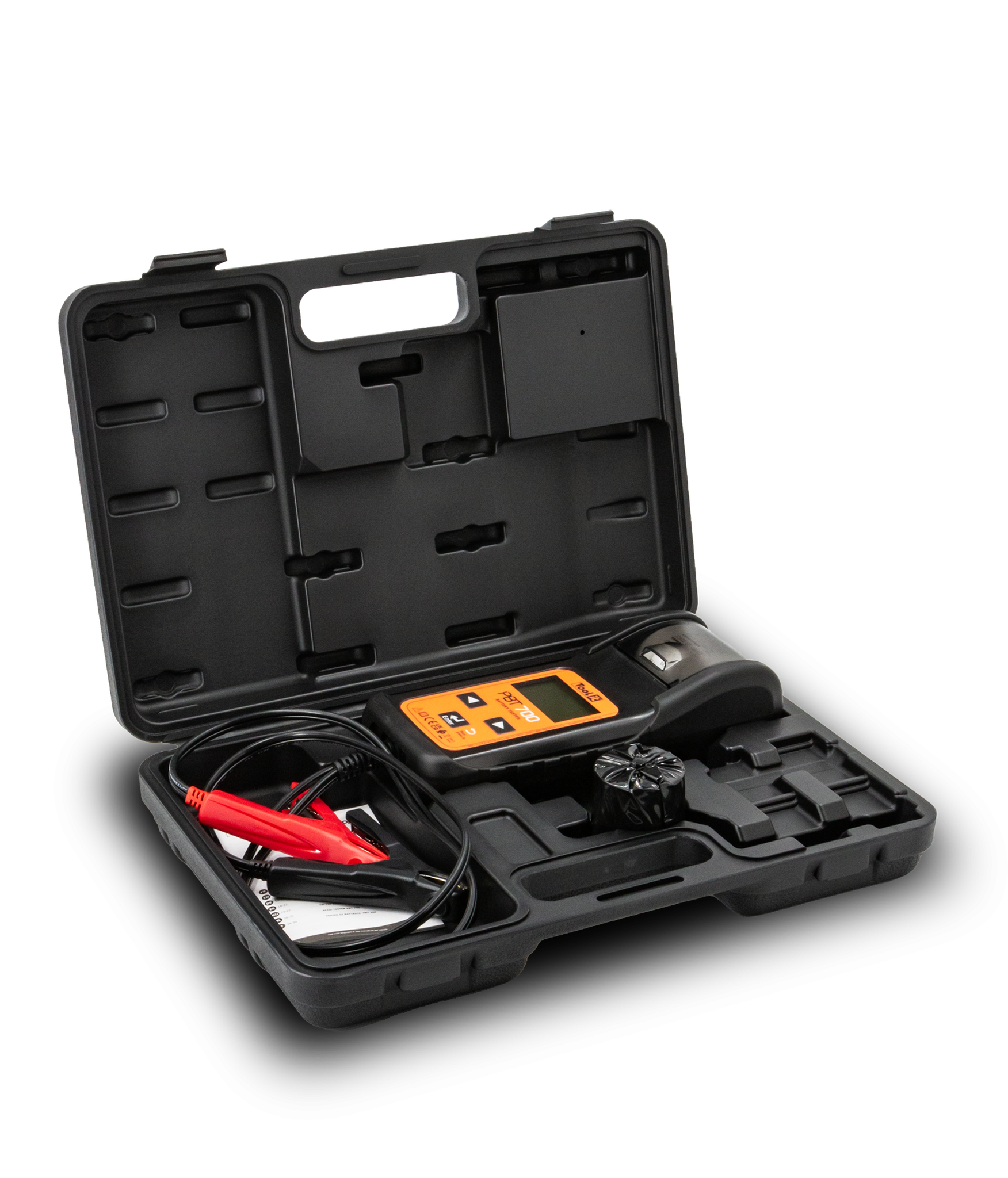 TooLit PBT700 GYS KFZ Batterie Testgerät / Batterietester für  Starterbatterien Autobatterien 12V mit Drucker