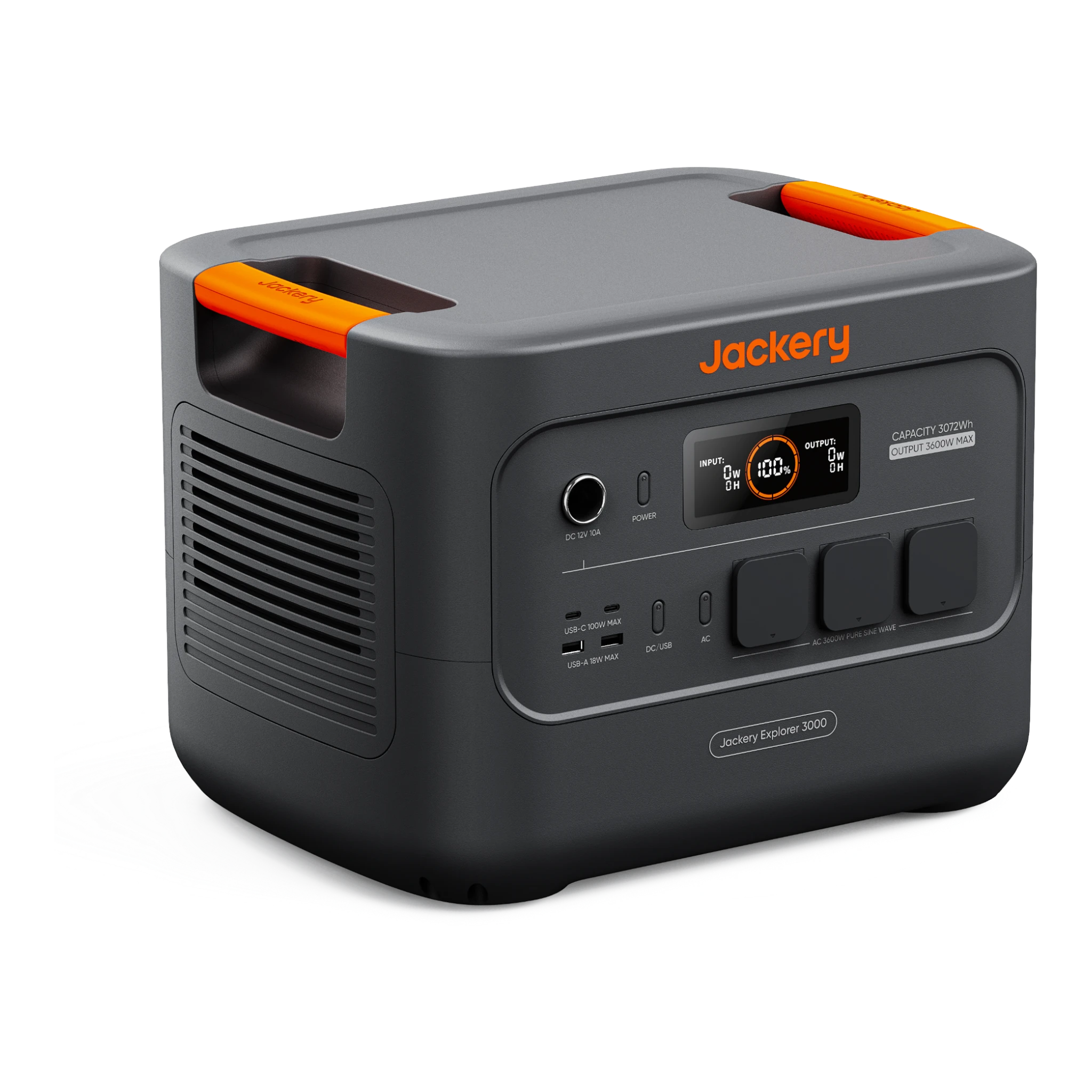 Jackery Explorer 3000 v2 Powerstation 3072Wh / 3600W LiFePO4 60000mAh