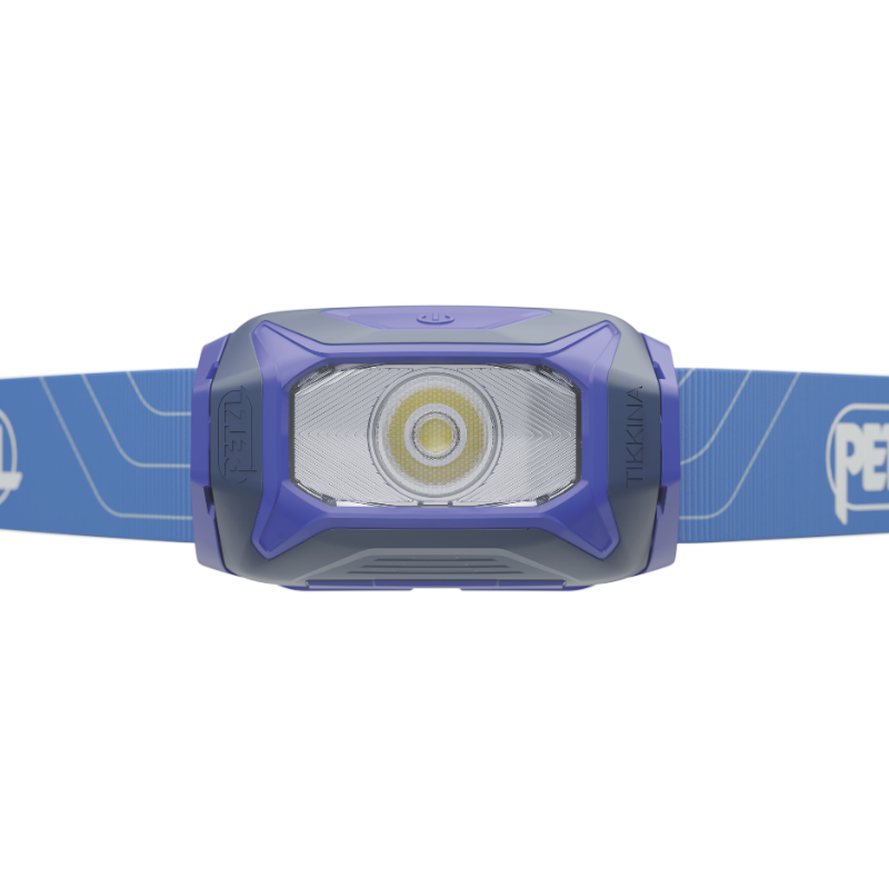 PETZL TIKKINA Stirnlampe 300 Lumen inkl. 3x AAA Batterie blau