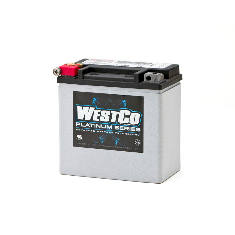 AGM WCP14 / YTX14-BS Motorradbatterie wartungsfrei verschlossen
