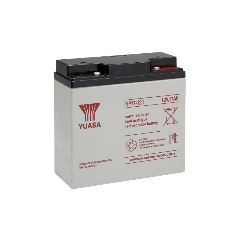 YUASA NP17-12I VdS 12V 17Ah M5 Innengewinde