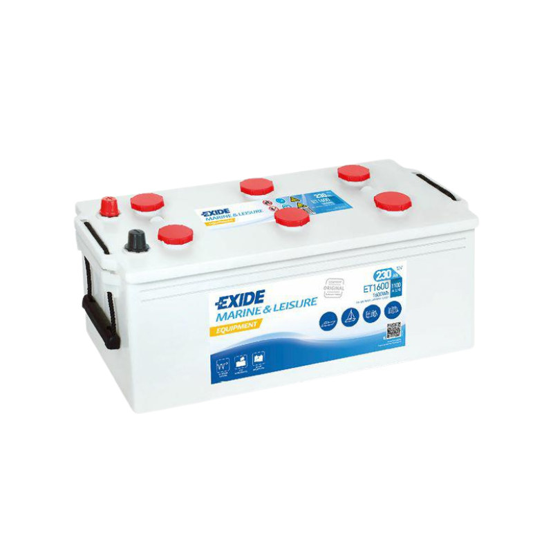 EXIDE ET1600 12V 230Ah EXIDE ET1600 12V 230Ah