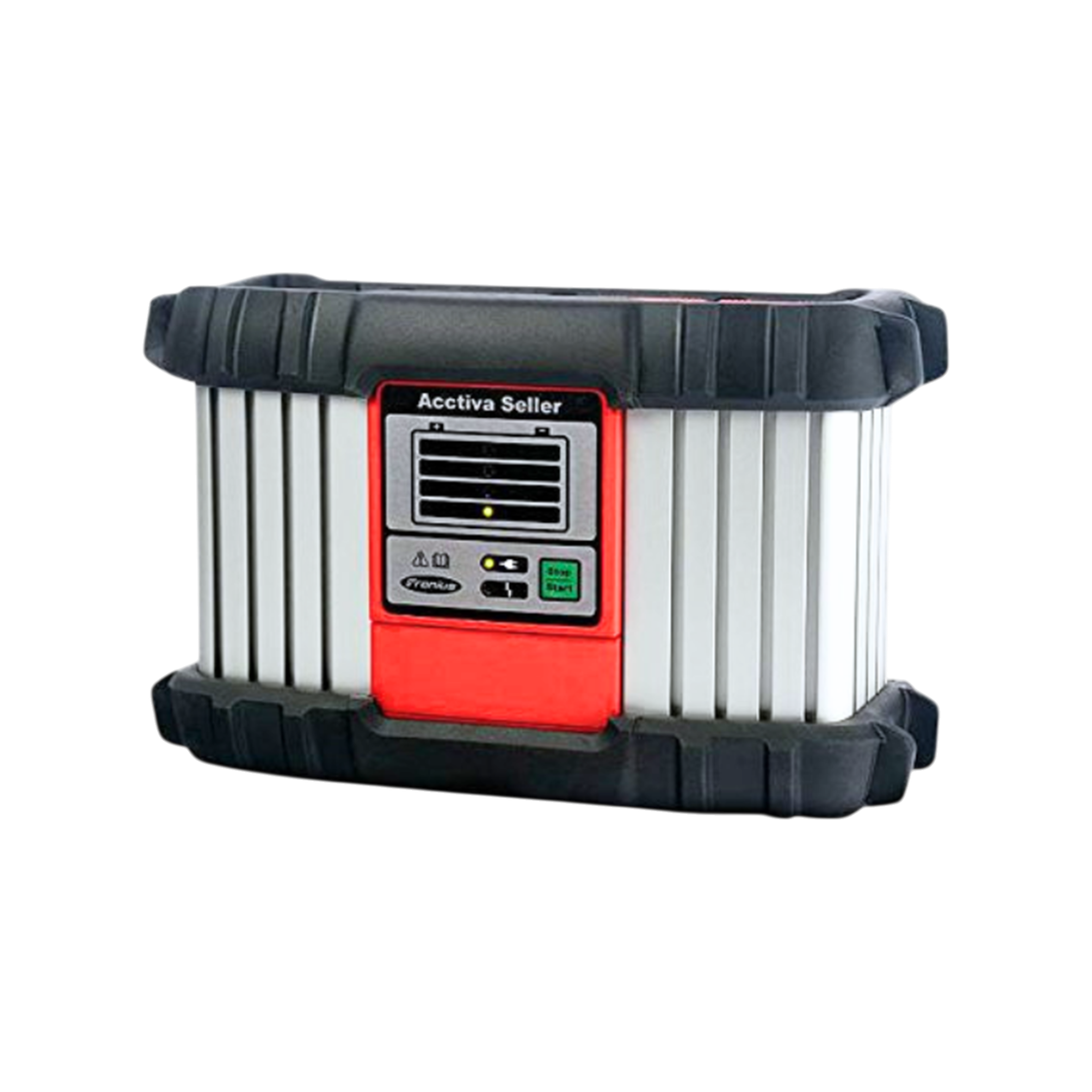 Acctiva Seller 12V - 30A,  LED-Anzeige, Netzkabel 5m, Ladeleitung mit  Klemmen 2,5m/6mm²/Klemme 80A