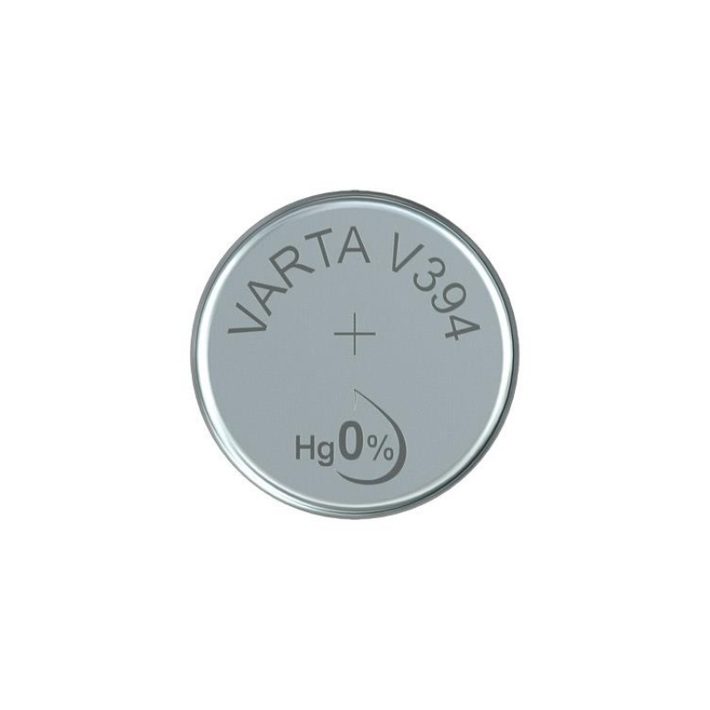 VARTA V394 Knopfzelle Uhrenbatterie Silberoxid 67mAh VARTA V394 Knopfzelle Uhrenbatterie Silberoxid 67mAh