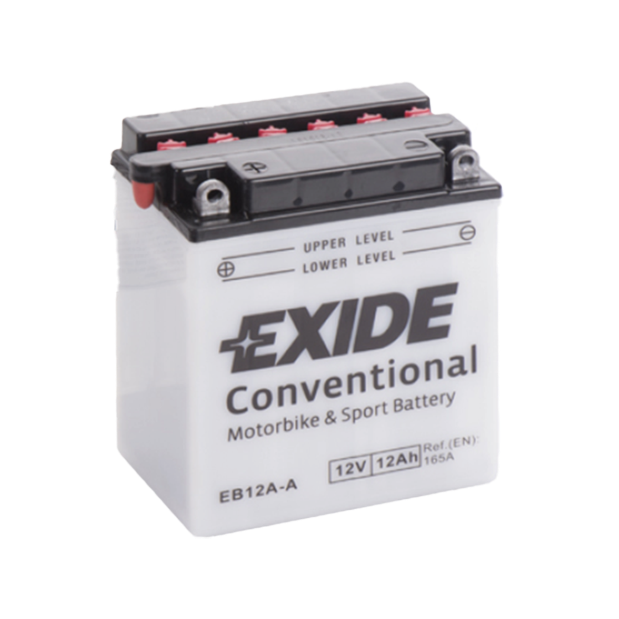 EXIDE EB12A-A Motorradbatterie tro mit Säurepack