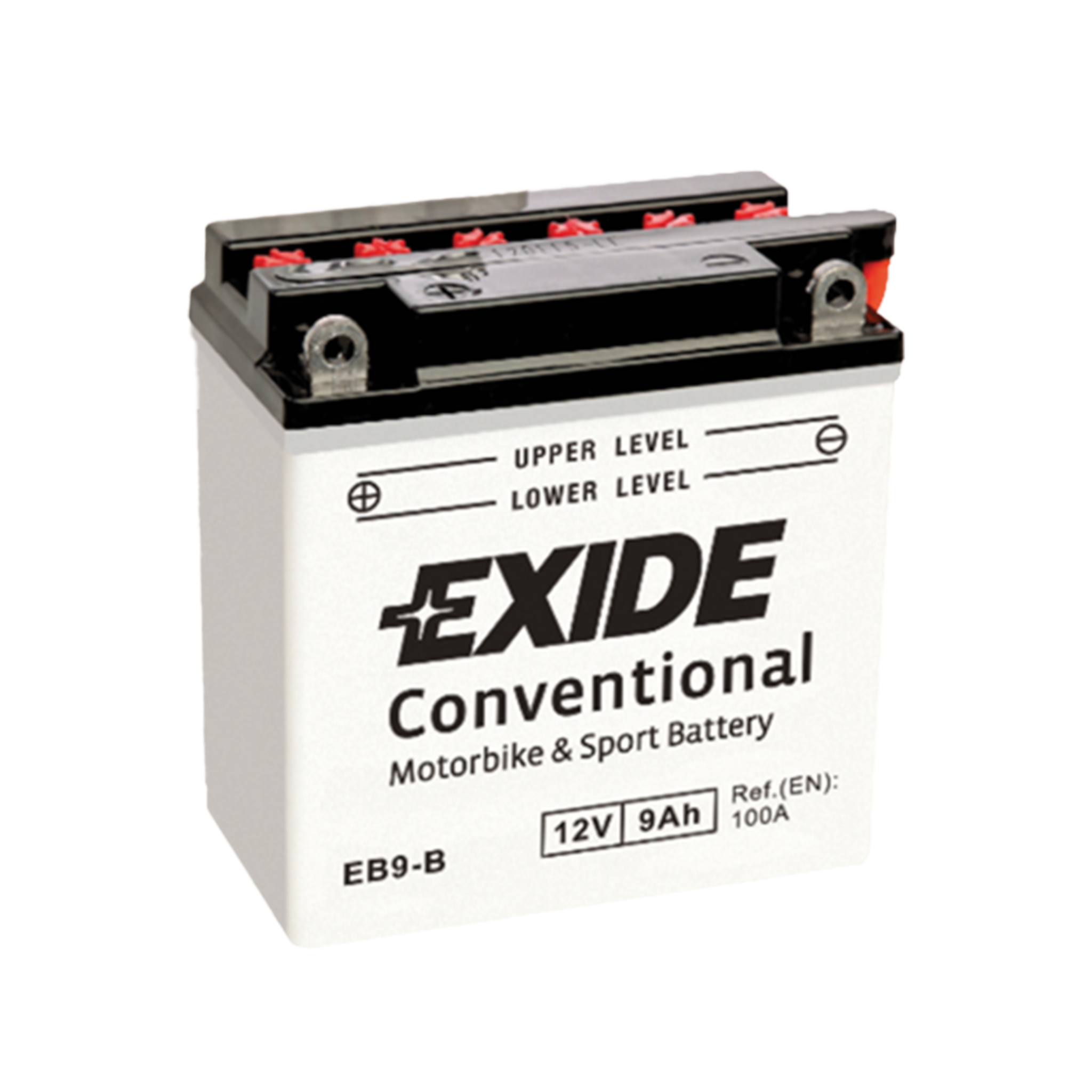 EXIDE EB9-B Motorradbatterie  12V 9Ah 100A(EN)