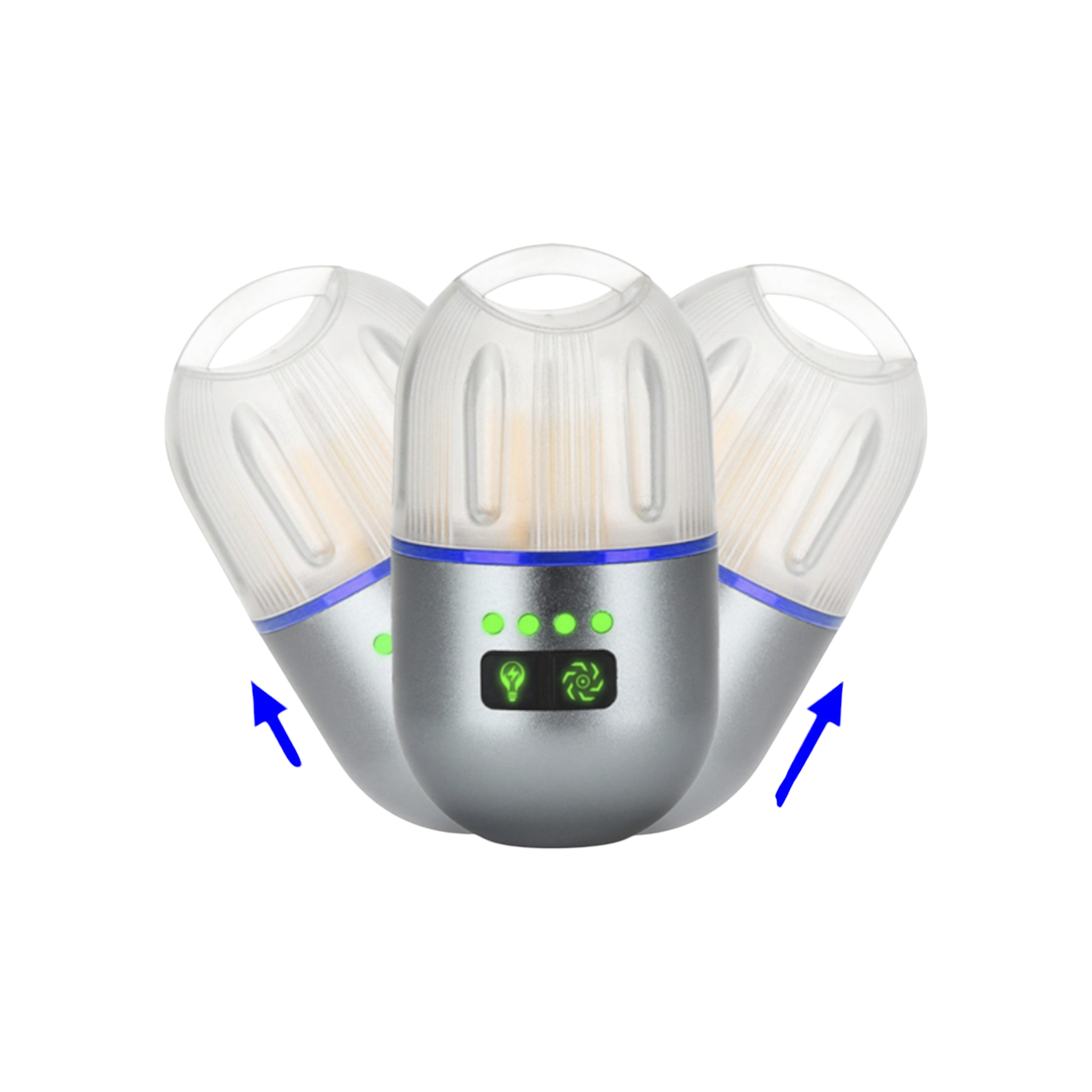 XCell MULTI-Light Roly Poly inkl. Li-Poly Akku  max. 253 Lumen inkl. Tripod + Umhängeband