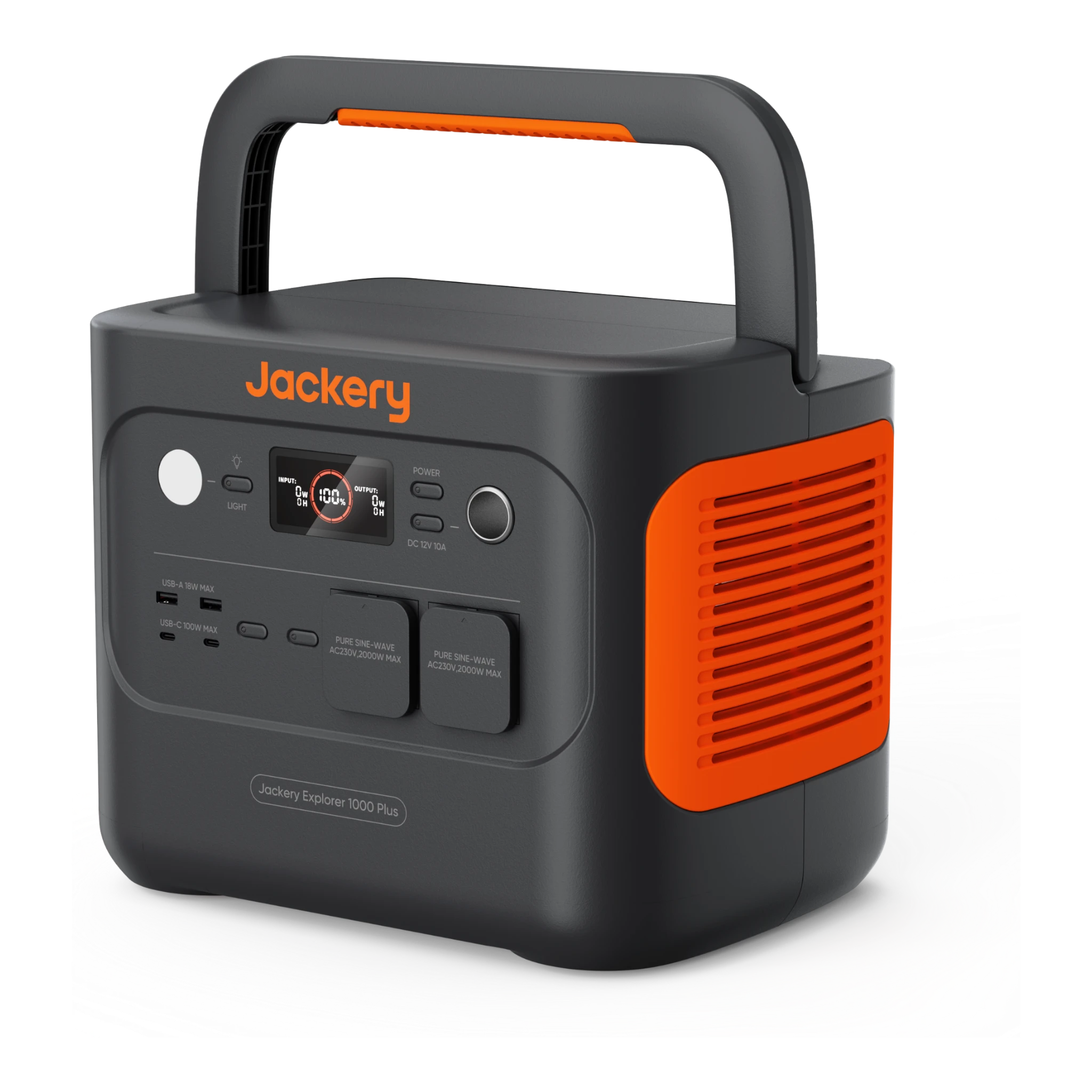 Jackery Explorer 1000 Plus Powerstation 1264Wh / 2000W LiFePO4 41,6V/30400mAh
