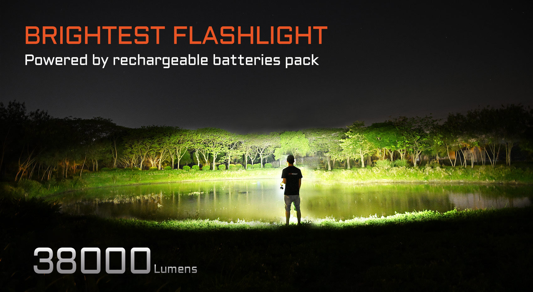 AceBeam X50 2.0 mit 45.000 Lumen