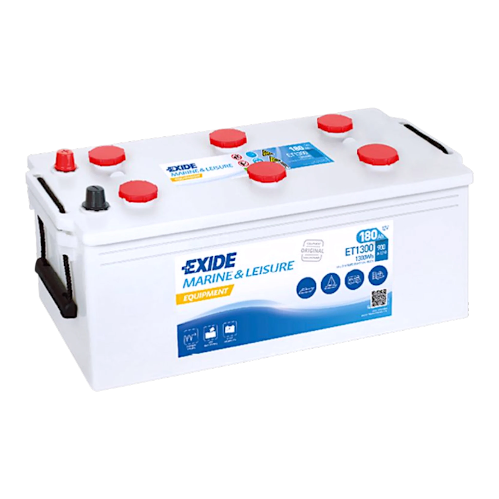 EXIDE ET1300 12V 180Ah (C20)