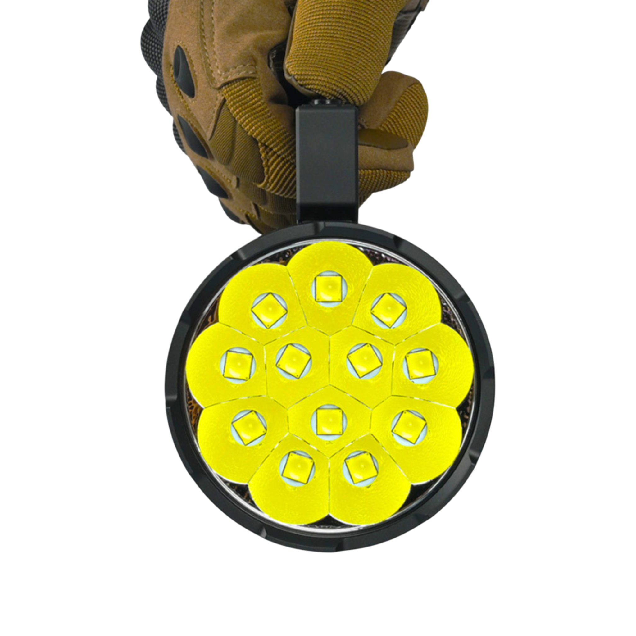 ACEBEAM X75 Max 80.000 hohe Lumen, sehr helle Taschenlampe, USB PD60W-100W  Schnelllade-Taschenlampe mit 1150 Meter  Strahlwurf