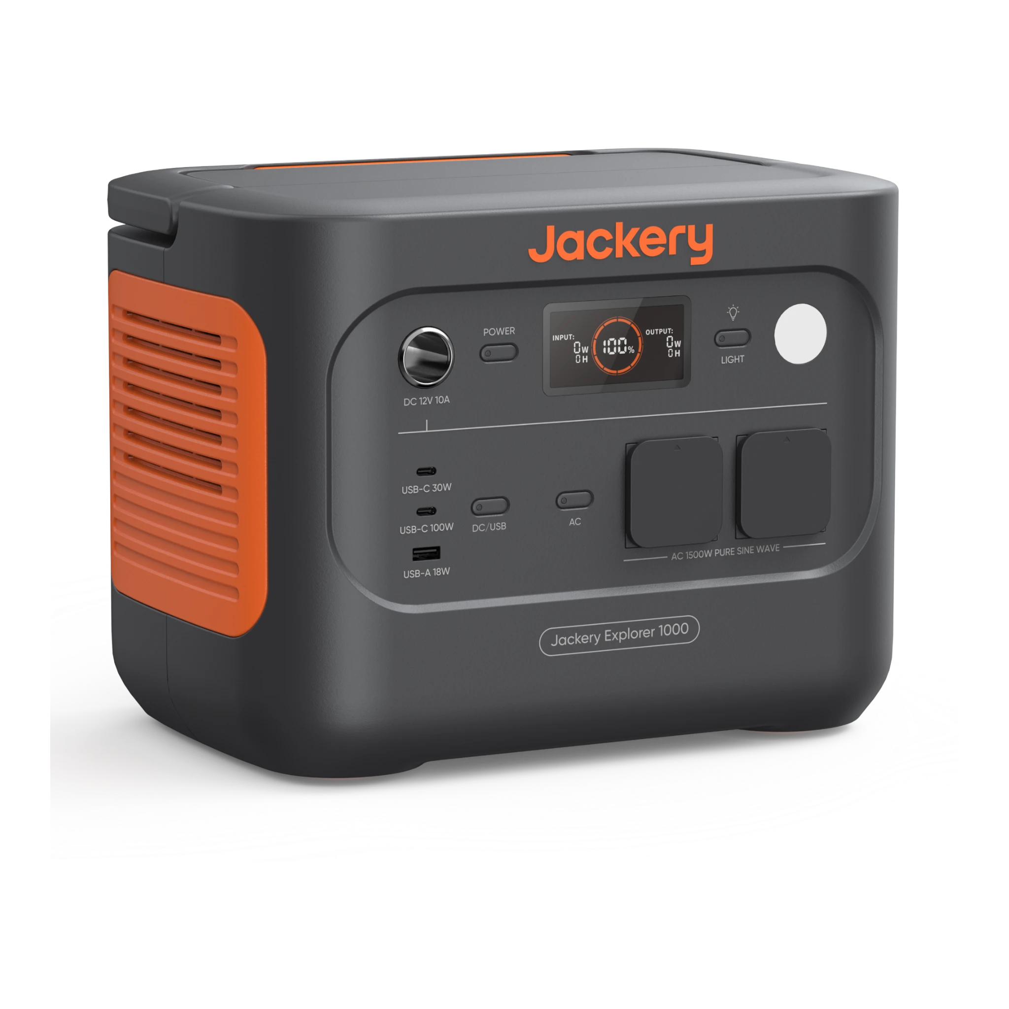 Jackery Explorer 1000 v2 Powerstation 1070Wh / 1500W LiFePO4 30400mAh